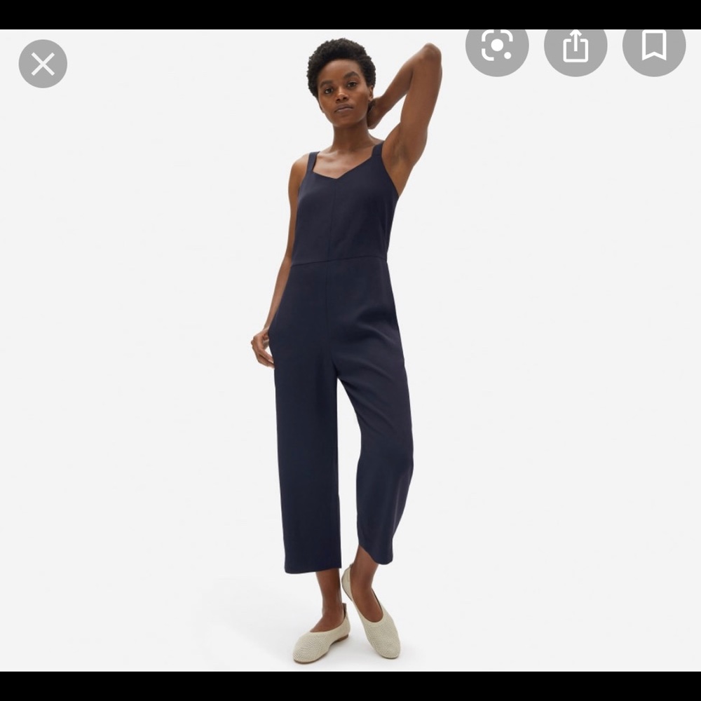 Brand new everlane jumpsuit